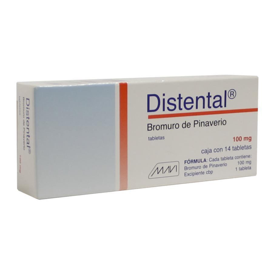 Distental 100mg Tab 14